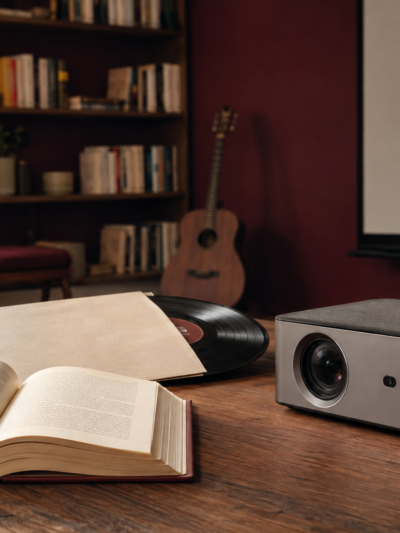 Llibres, música i cinema
