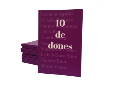 10 de Dones - recull de contes d'autores valencianes