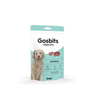 Gosbits Objective Dog Prebiotic — premis per a gossos 150 g