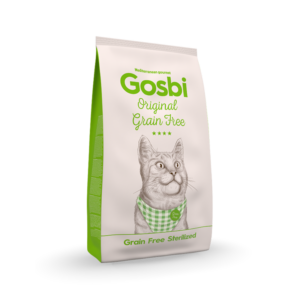 Gosbi Original Cat Sterilized Grain Free — pinso sense cereals
