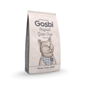 Gosbi Original Cat Adult Grain Free amb pollastre — 1 kg