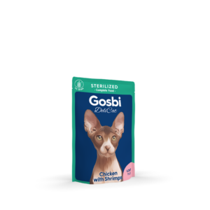 Gosbi Delicat Sterilized Chicken with Shrimps — aliment humit