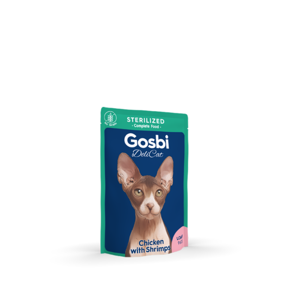 Gosbi Delicat Sterilized Chicken with Shrimps — aliment humit