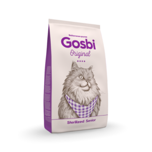 Gosbi Original Cat Sterilized Senior — pinso per a gats sèniors