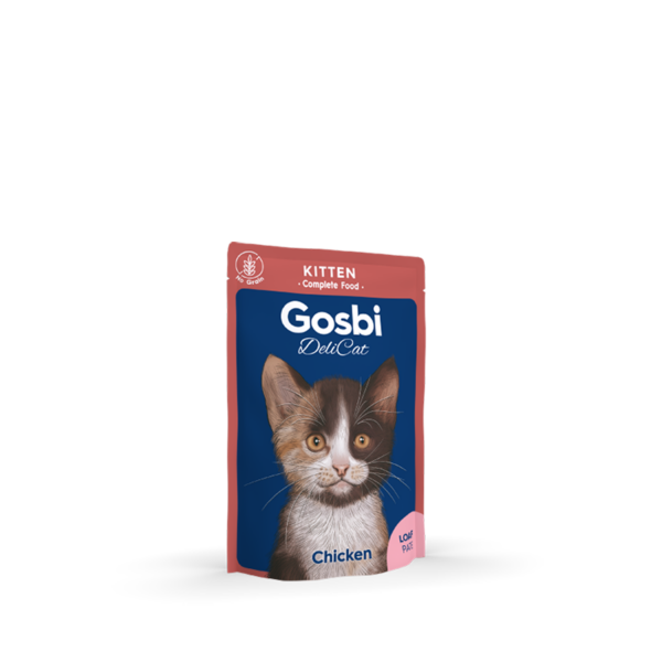 Gosbi Delicat Kitten Chicken — aliment humit per a gatets