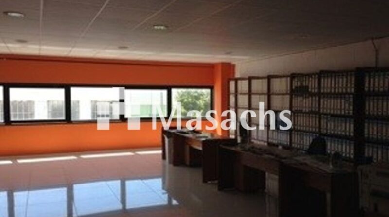 Nau industrial de 360 m² a Hostalric — Masachs ref. 11193