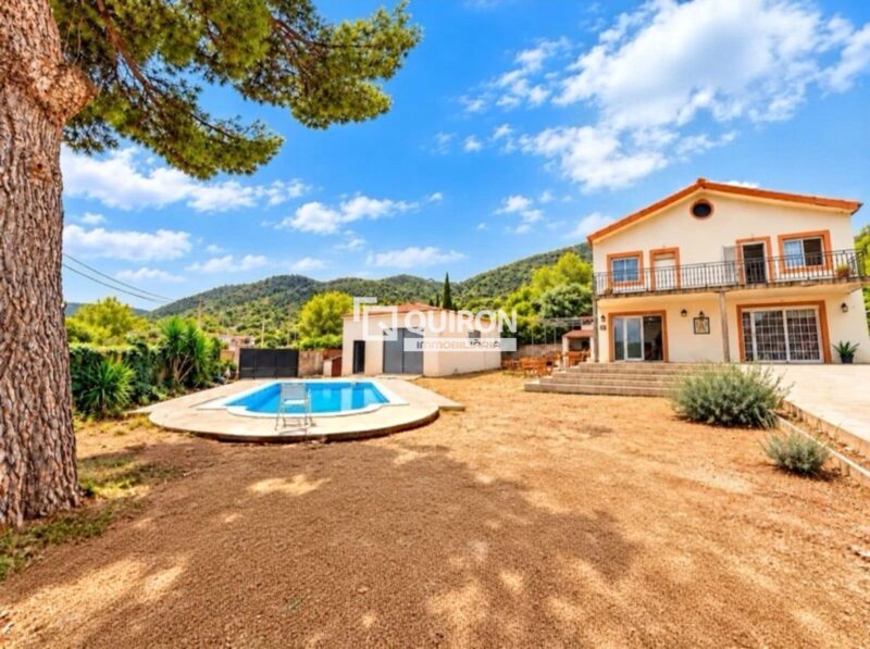 Xalet de 200 m² amb piscina a El Montmell — Quiron ref. 2287