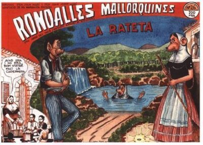 La Rateta, còmic 26 — Rondalles Mallorquines