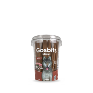 Gosbits Sticks Dog Wild - premis per a gossos de 300 g