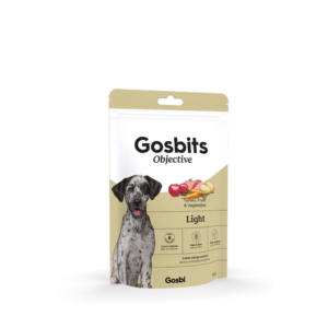 Gosbits Objective Dog Light — premis funcionals de 150 g