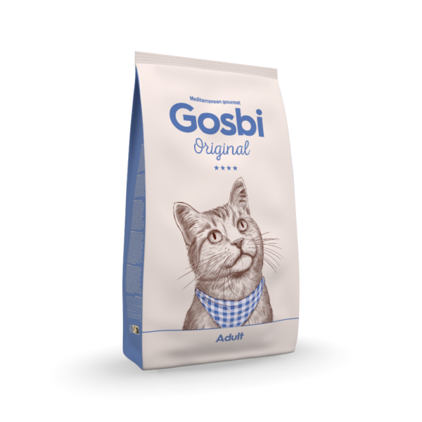 Gosbi Original Cat Adult amb pollastre - 1 kg