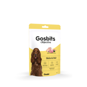 Gosbits Objective Dog Skin & Hair — premis 150 g