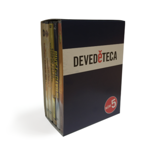 Devedeteca Infantil i Primària - cinc DVD i guies didàctiques