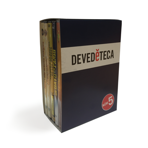 Devedeteca Infantil i Primària - cinc DVD i guies didàctiques