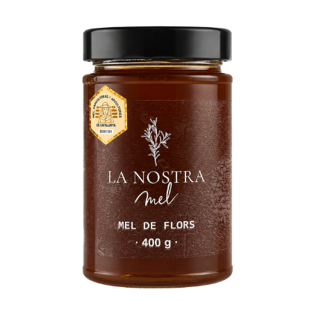 Mel de flors crua de la Segarra — La Nostra Mel