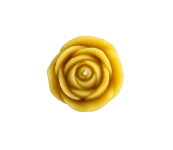 Espelma Rosa petita de cera d'abella — La Nostra Mel