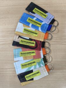 Clauer reciclat de les Trobades — Escola Valenciana