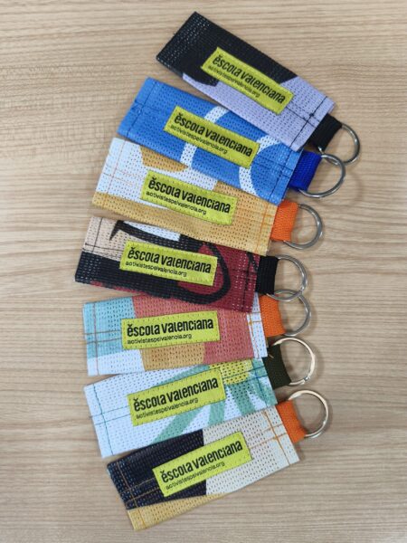 Clauer reciclat de les Trobades — Escola Valenciana