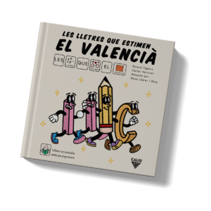 Les lletres que estimen el valencià — llibre infantil