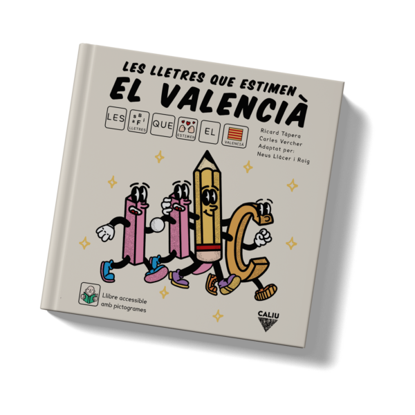 Les lletres que estimen el valencià — llibre infantil