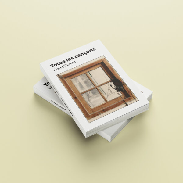 Totes les cançons de Vicent Torrent - llibre