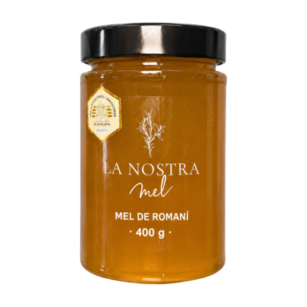 Mel de romaní crua — La Nostra Mel