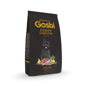 Gosbi Exclusive Grain Free Dog Mini Fish with Lamb — 500 g
