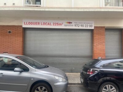 Local de 225 m² de lloguer a Girona — Agenthia ref. 5803