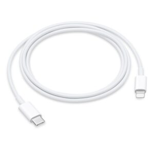 Cable Apple USB-C a Lightning d'1 metre