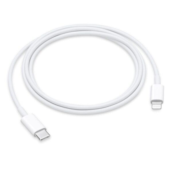 Cable Apple USB-C a Lightning d'1 metre