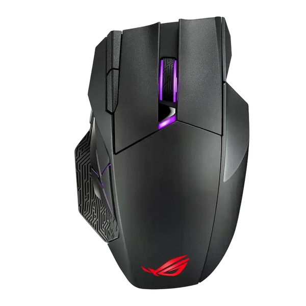 Asus ROG Spatha X — ratolí gaming MMO