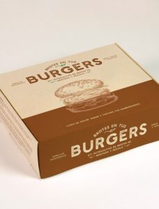 Kit d'autocultiu Burger de mostassa i ruca - Be Creative Andorra