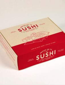 Kit d'autocultiu Sushi de soja i rave — Be Creative Andorra