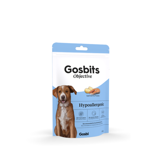 Gosbits Objective Dog Hypoallergenic — premis de 150 g
