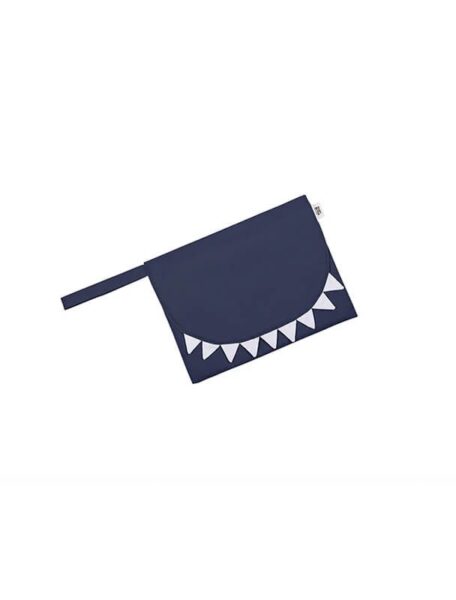 Canviador de viatge blau marí Babybites — Be Creative Andorra