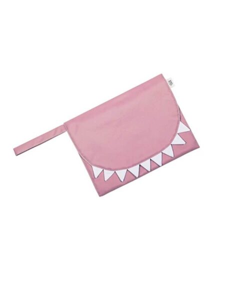 Canviador de viatge rosa Babybites — Be Creative Andorra