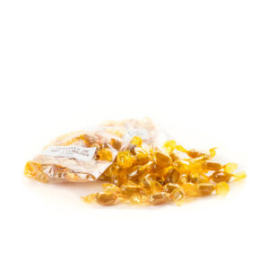 Caramels artesans de mel i llimona de Mel Flavià — 100 g