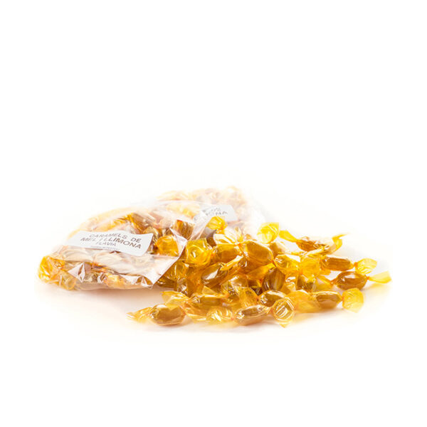 Caramels artesans de mel i llimona de Mel Flavià — 100 g