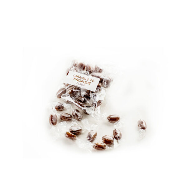 Caramels de pròpolis — Mel Flavià
