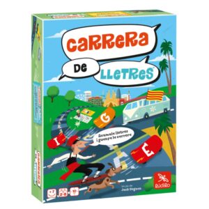Carrera de lletres - joc de paraules en català