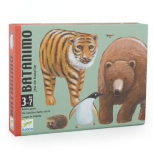 Cartes Batanimo — joc educatiu de comparació d'animals