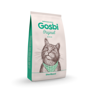 Gosbi Original Cat Sterilized amb pollastre — 1 kg