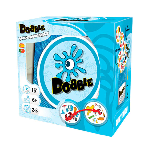 Dobble Beach — joc de cartes d'observació