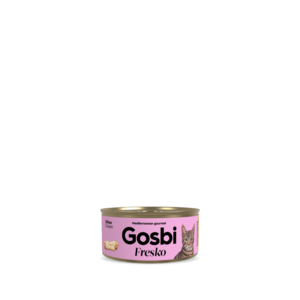 Gosbi Fresko Cat Kitten Chicken — aliment humit per a gatets