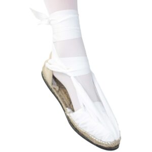 Espardenyes Set Vetes Blanques — tradicionals