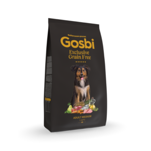 Gosbi Exclusive Grain Free Dog Medium Light — 3 kg
