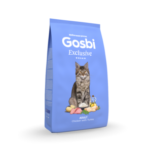 Gosbi Exclusive Cat Adult amb pollastre i gall dindi — 400 g