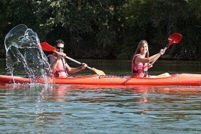 Caiac per l'Ebre i via ferrada de Tivissa per a dues persones