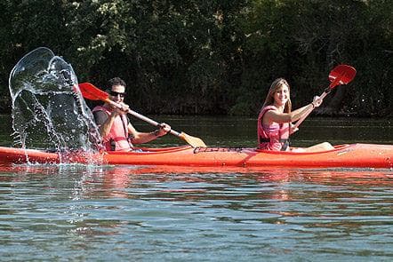 Caiac per l'Ebre i via ferrada de Tivissa per a dues persones