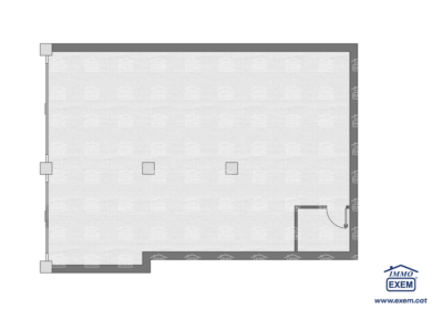 Magatzem de 96 m² al barri de la Bordeta, Lleida — IMMOEXEM ref. ALLEJUN1707